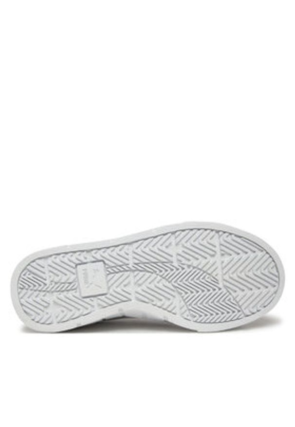 Puma Sneakersy Puma Cali Court Metallic Wn 393768 02 Biały. Kolor: biały. Materiał: skóra