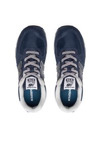 New Balance Sneakersy GC574EVN Granatowy. Kolor: niebieski. Materiał: zamsz, skóra #7