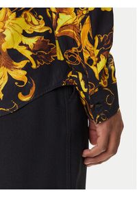 Versace Jeans Couture Koszula 79GAL2S0 NS698 Czarny Regular Fit. Kolor: czarny. Materiał: bawełna #4
