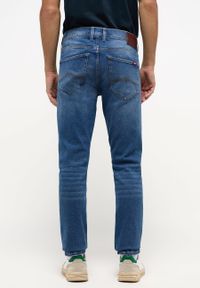 Mustang - MUSTANG OREGON SLIM MĘSKIE SPODNIE JEANSOWE DENIM BLUE 1014595 5000 684