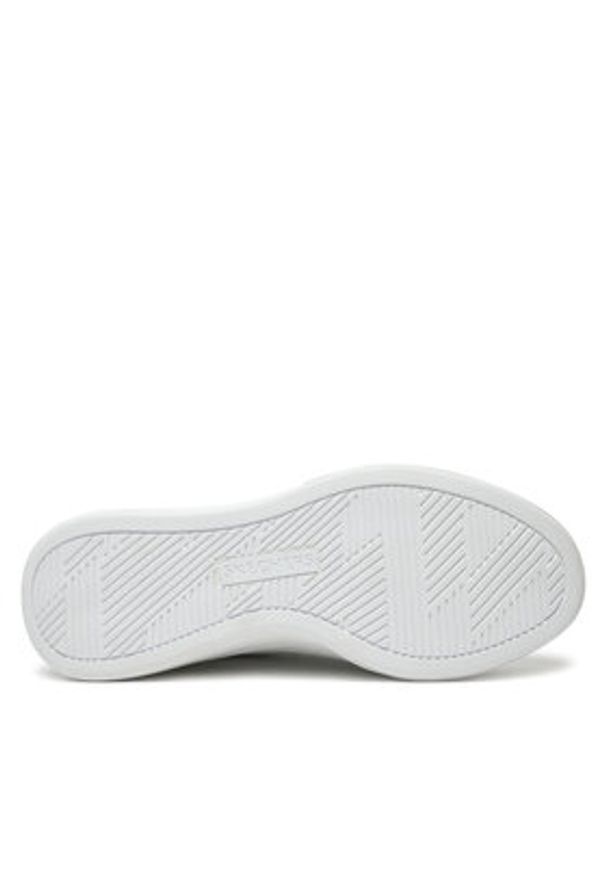skechers - Skechers Sneakersy 185060/WTAN Biały. Kolor: biały. Materiał: skóra