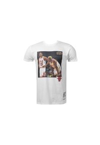 Mitchell & Ness - Koszulka Chicago Bulls NBA Player Photo. Kolor: biały. Sport: koszykówka #1