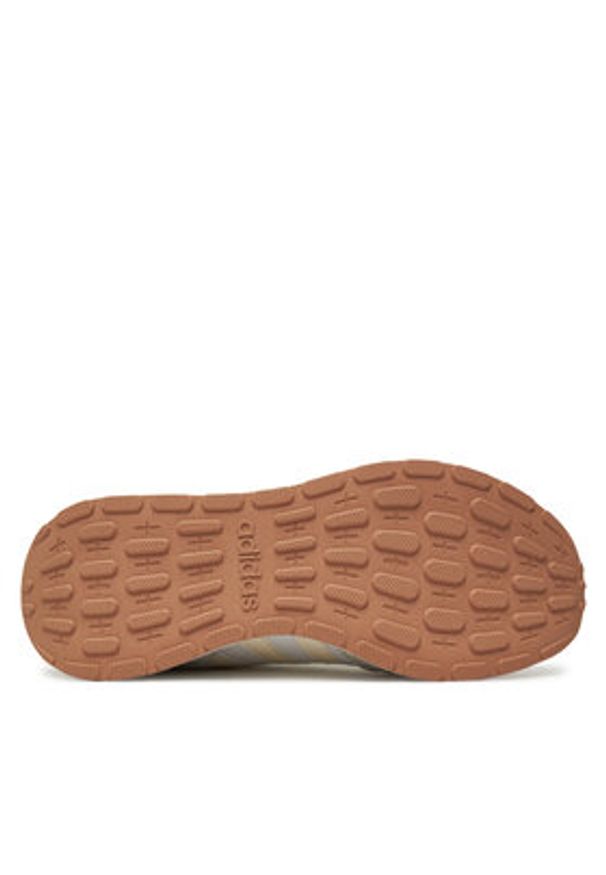 Adidas - adidas Sneakersy Run 60s 4.0 JR6627 Biały. Kolor: biały. Materiał: materiał. Sport: bieganie