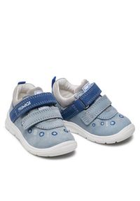 Primigi Sneakersy 1851100 Niebieski. Kolor: niebieski. Materiał: nubuk, skóra #5