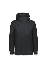 Dorosły Kurtka Przeciwdeszczowa Wodoszczelna CMP Rain Jacket. Kolor: wielokolorowy, szary, brązowy