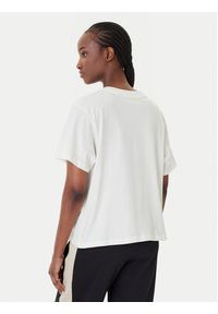 RVCA T-Shirt Collage EVJZT00163 Biały Easy Fit. Kolor: biały. Materiał: bawełna #2
