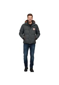 CANADIAN PEAK - Kurtka turystyczna męska Canadian Peak Viktoreak. Kolor: szary. Materiał: poliamid. Sezon: zima. Sport: turystyka piesza #1