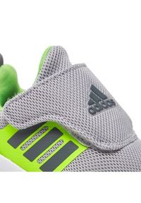 Adidas - adidas Sneakersy FortaRun 2.0 Kids ID8504 Szary. Kolor: szary. Materiał: materiał, mesh. Sport: bieganie