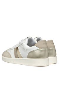 Geox Sneakersy D Meleda D55UGB 05422 C1ZH6 Biały. Kolor: biały. Materiał: skóra #5