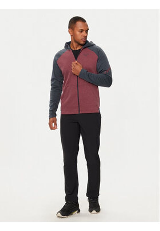 Dynafit Polar 24/7 08-71506 Bordowy Regular Fit. Kolor: czerwony. Materiał: syntetyk