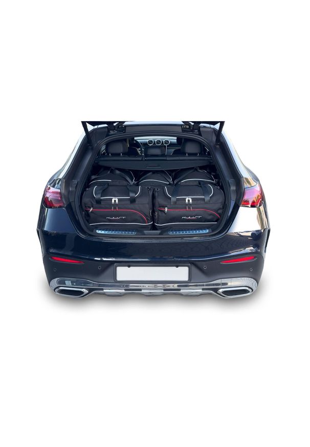KJUST - Torby Do Bagażnika Mercedes-Benz Glc Coupe Phev 2023+ 5Szt Kjust. Kolor: czarny. Styl: sportowy