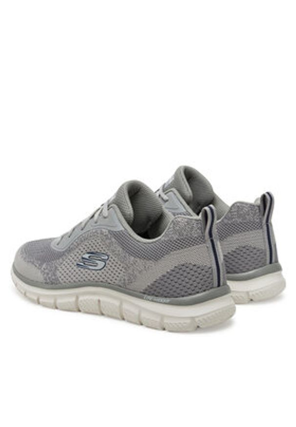skechers - Skechers Buty na siłownię Track - Glendor 232699/GRY Szary. Kolor: szary. Materiał: materiał. Sport: fitness