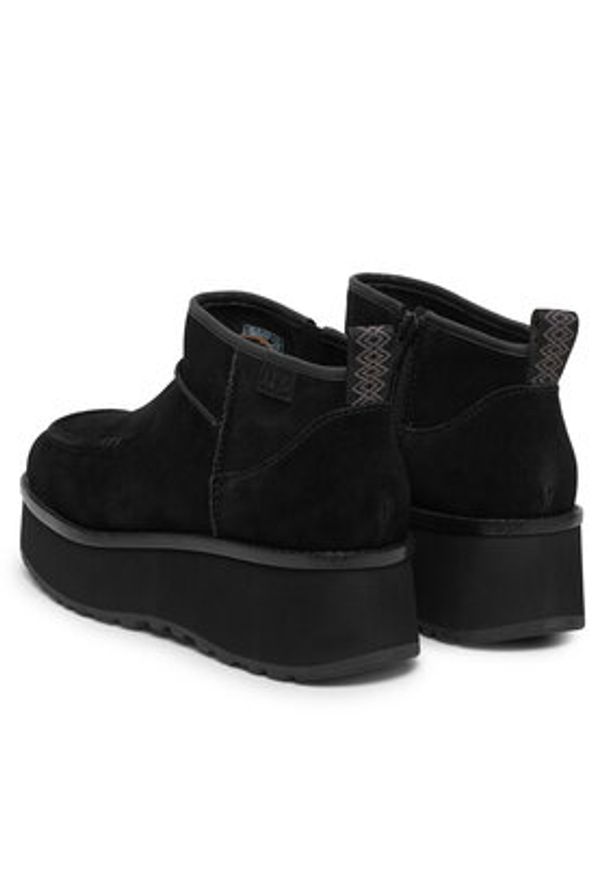 Ugg Śniegowce W Cityfunc Ultra Mini 1158193 Czarny. Kolor: czarny. Materiał: skóra, zamsz