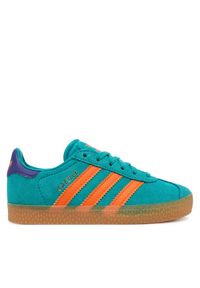 Adidas - Sneakersy adidas. Kolor: zielony. Model: Adidas Gazelle
