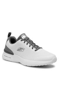 skechers - Skechers Sneakersy Winly 232007/WGRY Biały. Kolor: biały. Materiał: materiał #3