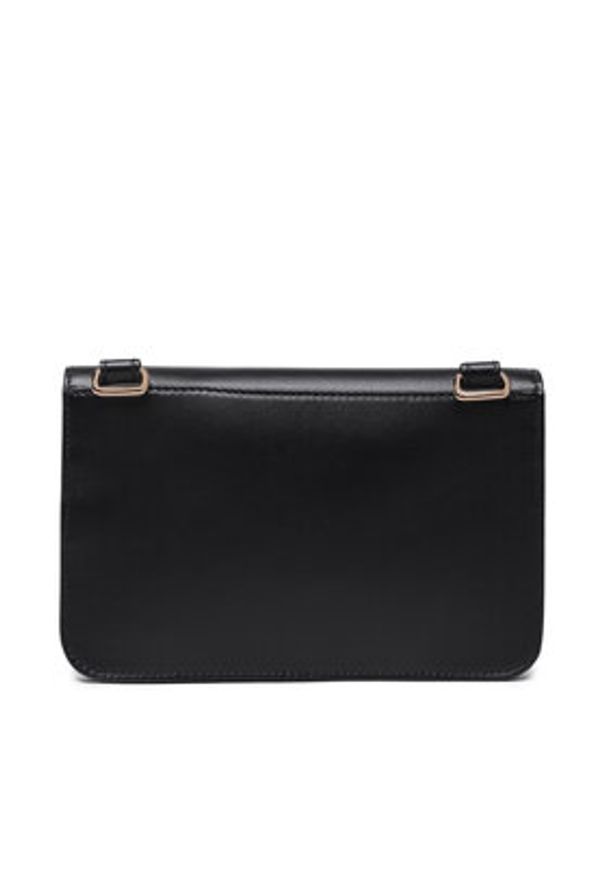 Lancel Torebka Mini Nomad Crossbo A12069JDTU Czarny. Kolor: czarny. Materiał: skórzane