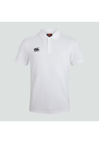CANTERBURY - Polo Canterbury Waimak. Okazja: na co dzień. Typ kołnierza: polo. Kolor: biały. Styl: casual, sportowy, elegancki