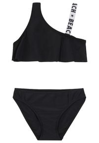 bonprix - Bikini dziewczęce (2 części). Kolor: czarny #1