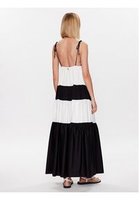TwinSet - TWINSET Sukienka letnia 231LM2HBB Kolorowy Relaxed Fit. Materiał: bawełna, syntetyk. Wzór: kolorowy. Sezon: lato #3