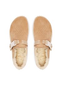 Merrell Klapki Wrapt Cozy J008652 Beżowy. Kolor: beżowy. Materiał: skóra, zamsz #6