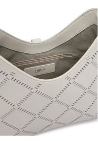 Furla Torebka Goccia S WB01979 BX3947 KH 1704S Écru. Kolor: kremowy. Materiał: skórzane #12