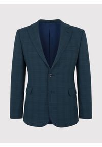 Pako Lorente - Granatowa marynarka garniturowa P22SF-3G-024-G-S. Kolor: niebieski. Materiał: tkanina. Sezon: zima, jesień #5