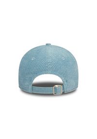 New Era Czapka z daszkiem Cord 9Forty Ne 60565255 Błękitny. Kolor: niebieski. Materiał: materiał