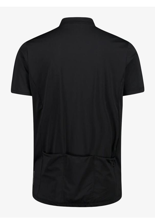 Koszulka rowerowa męska CMP Apex Bike T-Shirt. Kolor: czarny