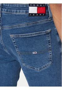 Tommy Jeans Jeansy Austin DM0DM21134 Niebieski Slim Fit. Kolor: niebieski