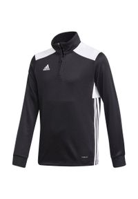 Adidas - Bluza dla chłopca adidas Regista 18 Training JR czarna CZ8654. Kolor: biały, czarny, wielokolorowy. Sport: piłka nożna #1