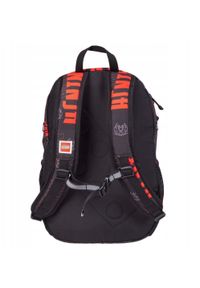 LEGO Ninjago Extended Backpack 20222-2502 Czarne One size. Kolor: czarny