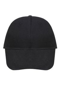 SOL'S - Czapka Z Daszkiem Buffalo 6 Panel. Kolor: czarny
