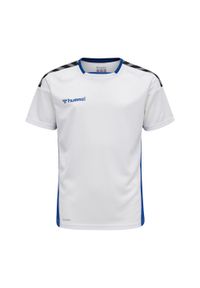 Jersey Hummel enfant hmlAUTHENTIC Poly HML. Kolor: biały, niebieski, wielokolorowy. Materiał: jersey. Sport: fitness