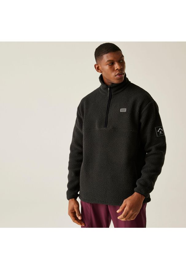DARE 2B - Polar męski z suwakiem 1/2 Twin Tip Dare 2b. Kolor: czarny. Materiał: polar. Sezon: zima. Sport: narciarstwo
