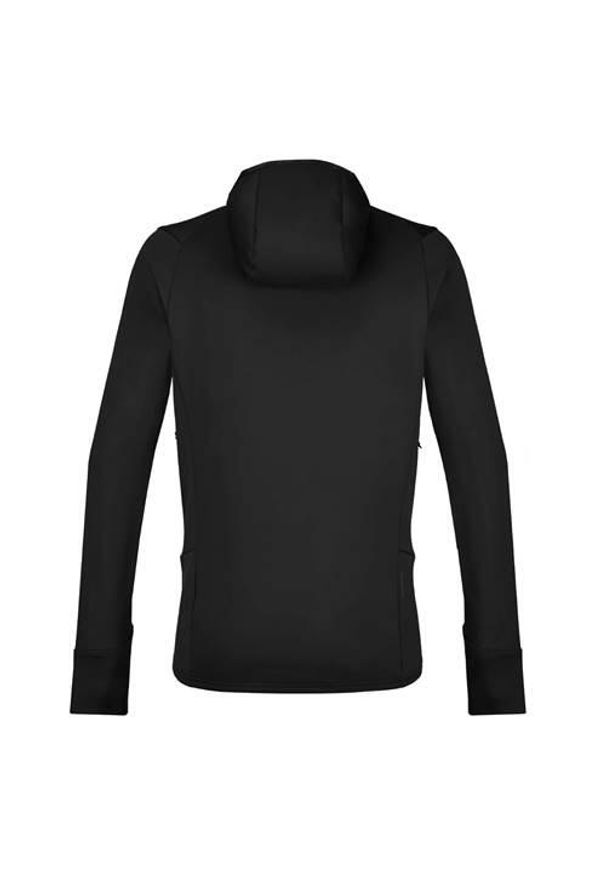 Bluza sportowa męska Salewa Puez Polarlite Hooded. Typ kołnierza: kaptur. Kolor: czarny
