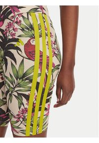 Adidas - adidas Kolarki Farm Rio Bike KD4612 Kolorowy Slim Fit. Materiał: bawełna. Wzór: kolorowy #4