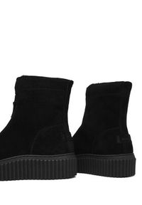Marc O'Polo Botki SS2M3031 Czarny. Kolor: czarny. Materiał: zamsz, skóra #5