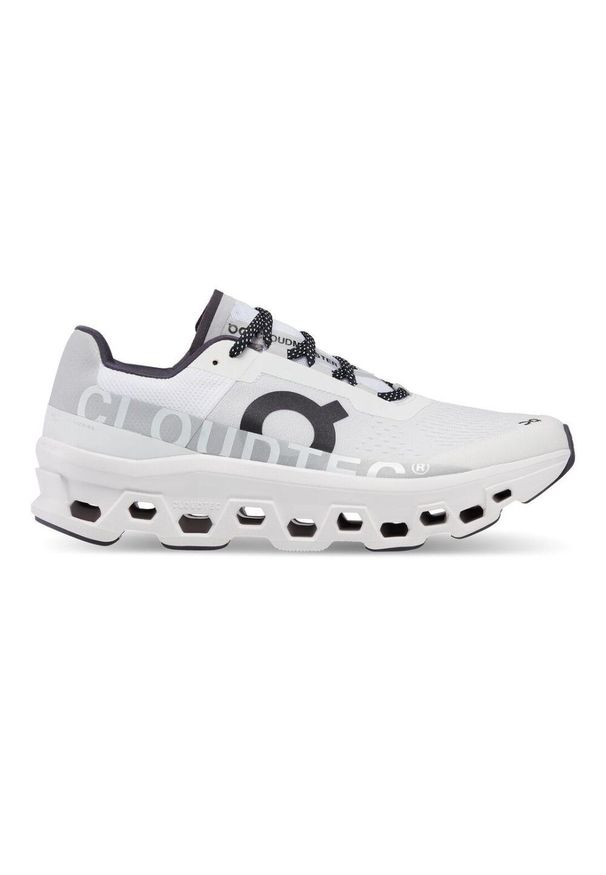 Buty do biegania męskie On Running Allwhite. Zapięcie: sznurówki. Kolor: biały. Materiał: materiał, syntetyk. Szerokość cholewki: normalna. Sport: bieganie