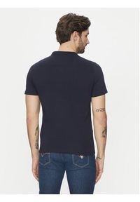 Guess T-Shirt M5GI06I3Z14 Granatowy Classic Fit. Kolor: niebieski. Materiał: bawełna #3