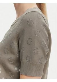 Guess Sweter W5GR05 Z3D60 Brązowy Regular Fit. Kolor: brązowy. Materiał: wiskoza #3
