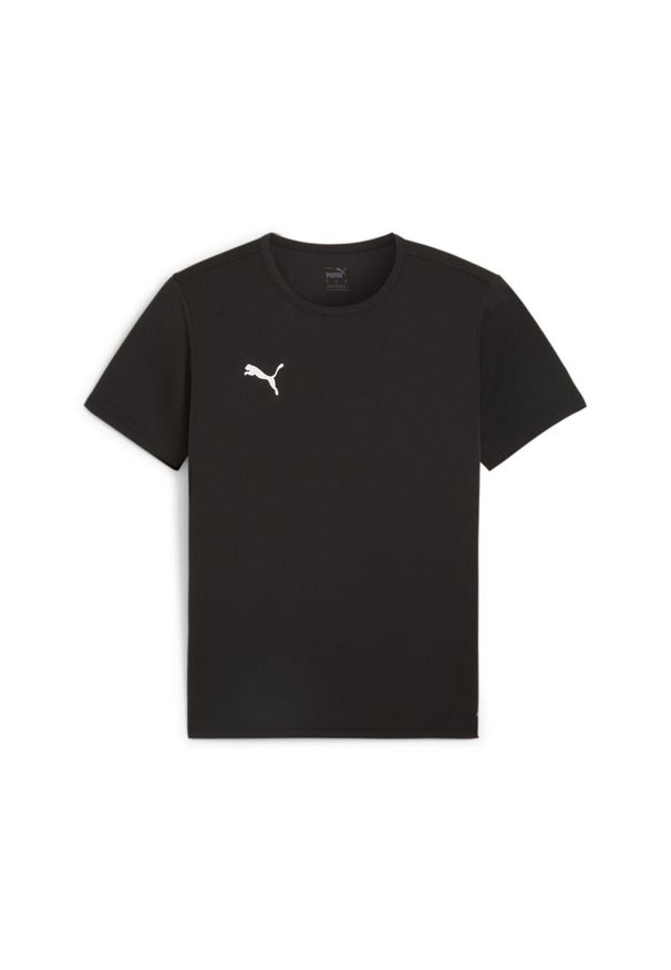 Koszulka meczowa Puma Teamrise. Kolor: czarny, wielokolorowy, biały. Materiał: poliester. Sport: piłka nożna