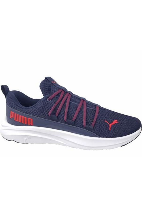 Buty do chodzenia męskie Puma Softride ONE4ALL. Zapięcie: sznurówki. Kolor: niebieski. Materiał: guma, materiał, tkanina, syntetyk. Szerokość cholewki: normalna. Sport: turystyka piesza