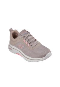 skechers - Buty na co dzień damskie SKECHERS GO WALK ARCH FIT 2.0. Okazja: na co dzień. Kolor: beżowy