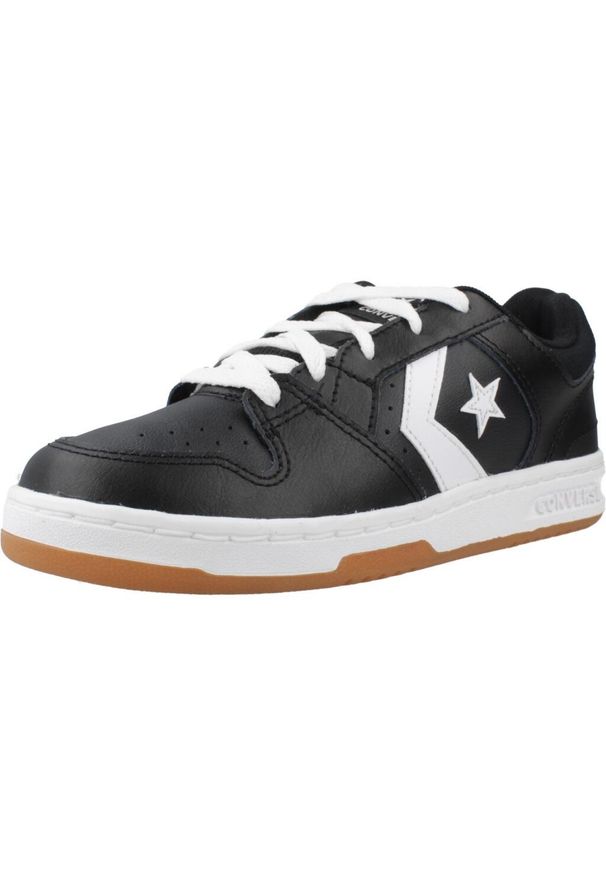 Converse - Buty CONVERSE CONVERSE CL98 OX Czarny. Kolor: czarny. Materiał: tkanina, syntetyk