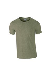 GILDAN - Koszulka Softstyle Dla Dorosłych Unisex. Kolor: zielony. Sport: turystyka piesza #1