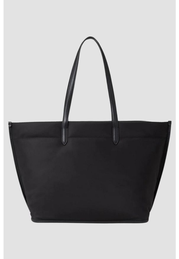 Karl Lagerfeld - KARL LAGERFELD Czarna shopperka RSG Nylon MD Tote. Kolor: czarny
