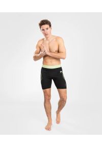 VENUM - Venum Spodenki Vale Tudo Fusion 2.0 Czarne/Żółte. Kolor: czarny