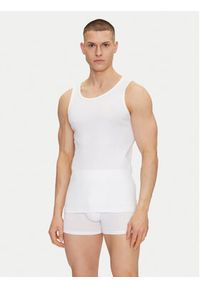 Resteröds Komplet tank topów 7027 1 Biały Slim Fit. Kolor: biały. Materiał: bawełna #2