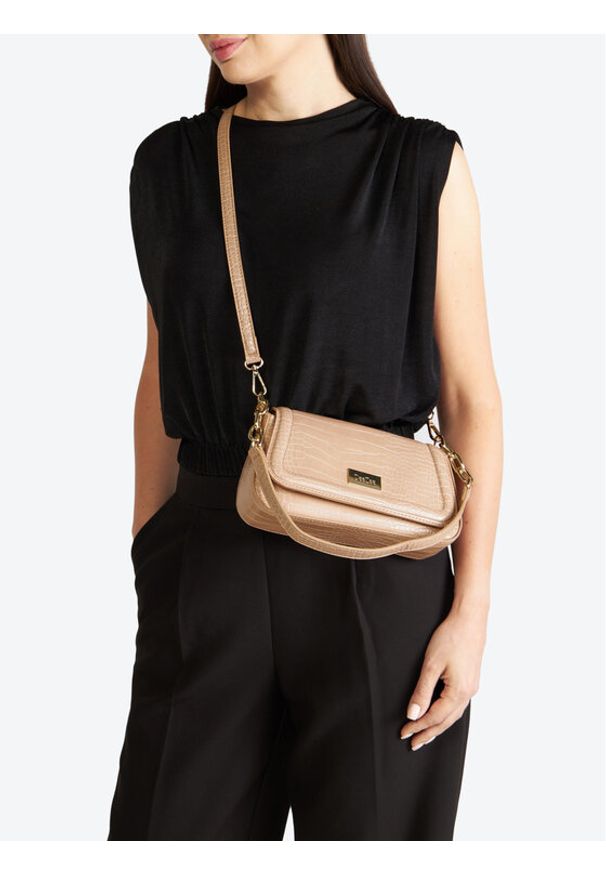 DeeZee Torebka DZE-S-013-07 Beżowy. Kolor: beżowy