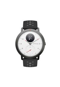 WITHINGS - Smartwatch Withings Activite Steel HR Sport biały. Rodzaj zegarka: smartwatch. Kolor: biały. Styl: sportowy #1